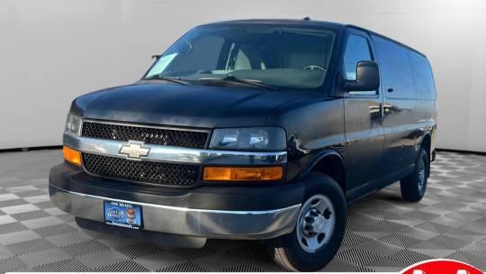 Used chevy cargo fashion van for