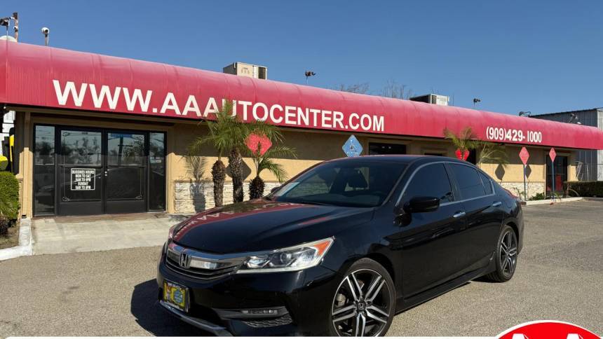 2017 Honda Accord Sport — Sedan — 109,430 mi — Fontana, CA