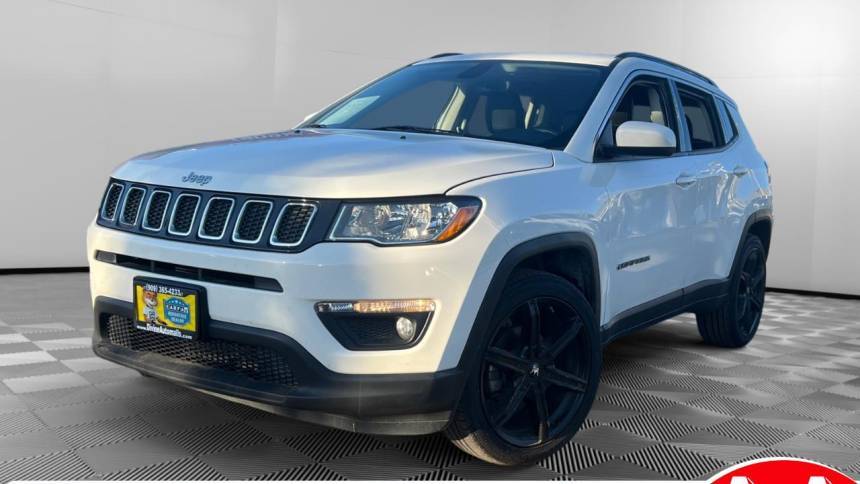 2018 Jeep Compass Latitude — SUV — 76,025 mi — Fontana, CA