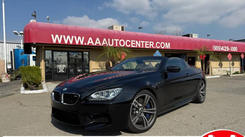 2015 BMW M6 Standard — Convertible — 49,369 mi — Fontana, CA