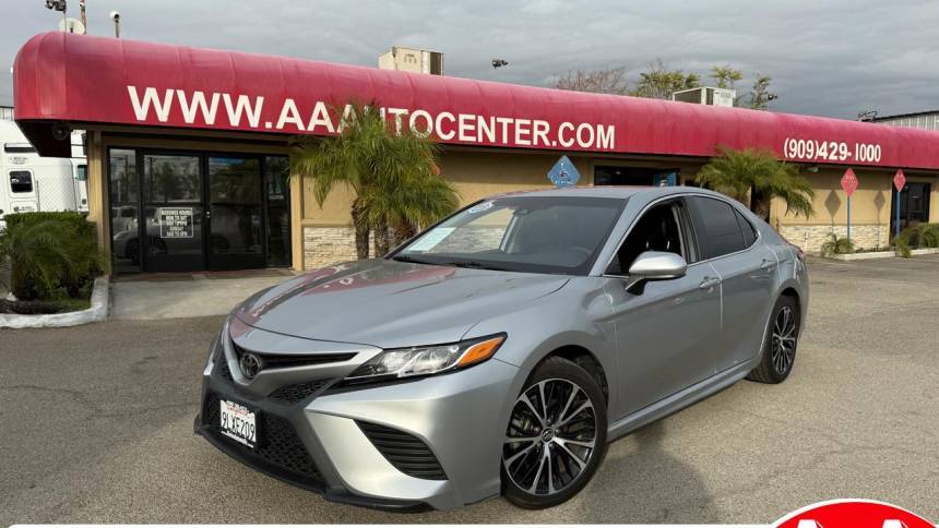 2020 Toyota Camry SE — Sedan — 82,610 mi — Fontana, CA