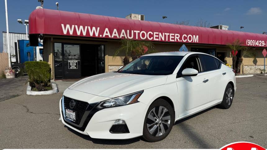 2020 Nissan Altima S — Sedan — 104,612 mi — Fontana, CA