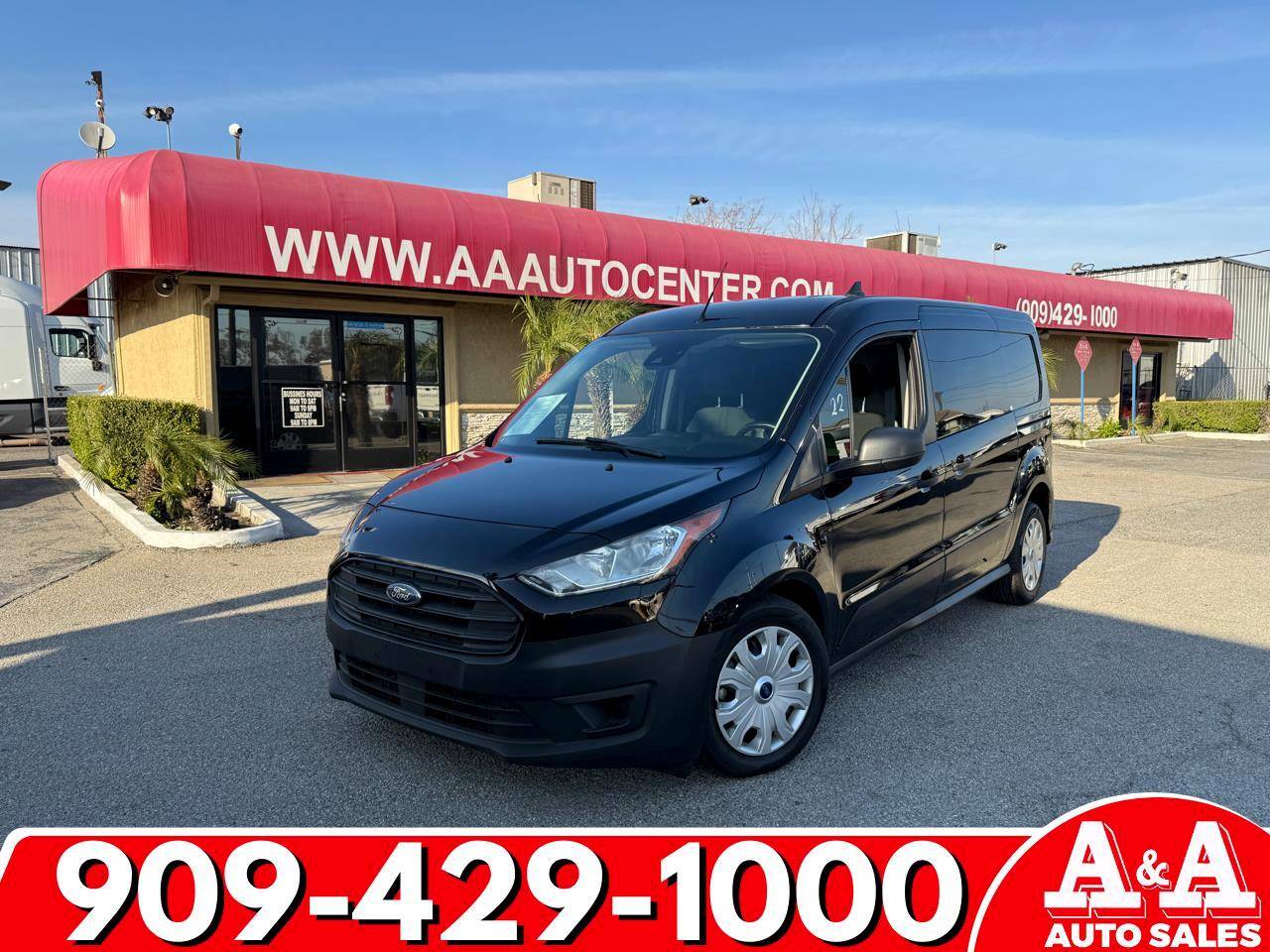 2019 Ford Transit Connect Van XL — Cargo Van — 104,091 mi — Fontana, CA