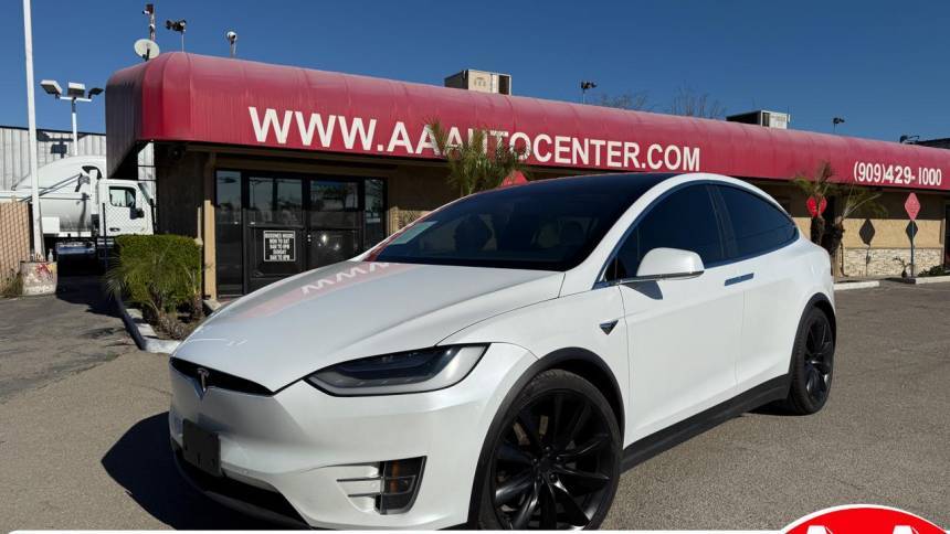 2021 Tesla Model X Long Range Plus — SUV — 98,011 mi — Fontana, CA