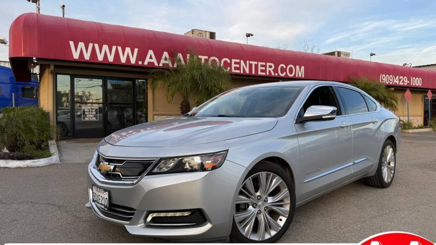 2017 Chevrolet Impala Premier — Sedan — 116,159 mi — Fontana, CA