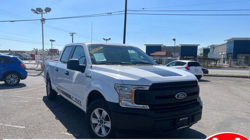 2018 Ford F-150 XL — Pickup Truck — 124,699 mi — Fontana, CA