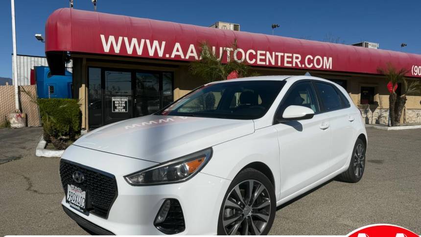 2019 Hyundai Elantra GT — Hatchback — 102,369 mi — Fontana, CA