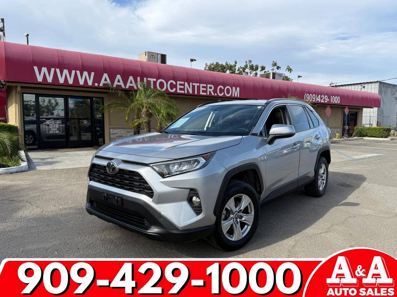 2021 Toyota RAV4 XLE — SUV — 98,379 mi — Fontana, CA