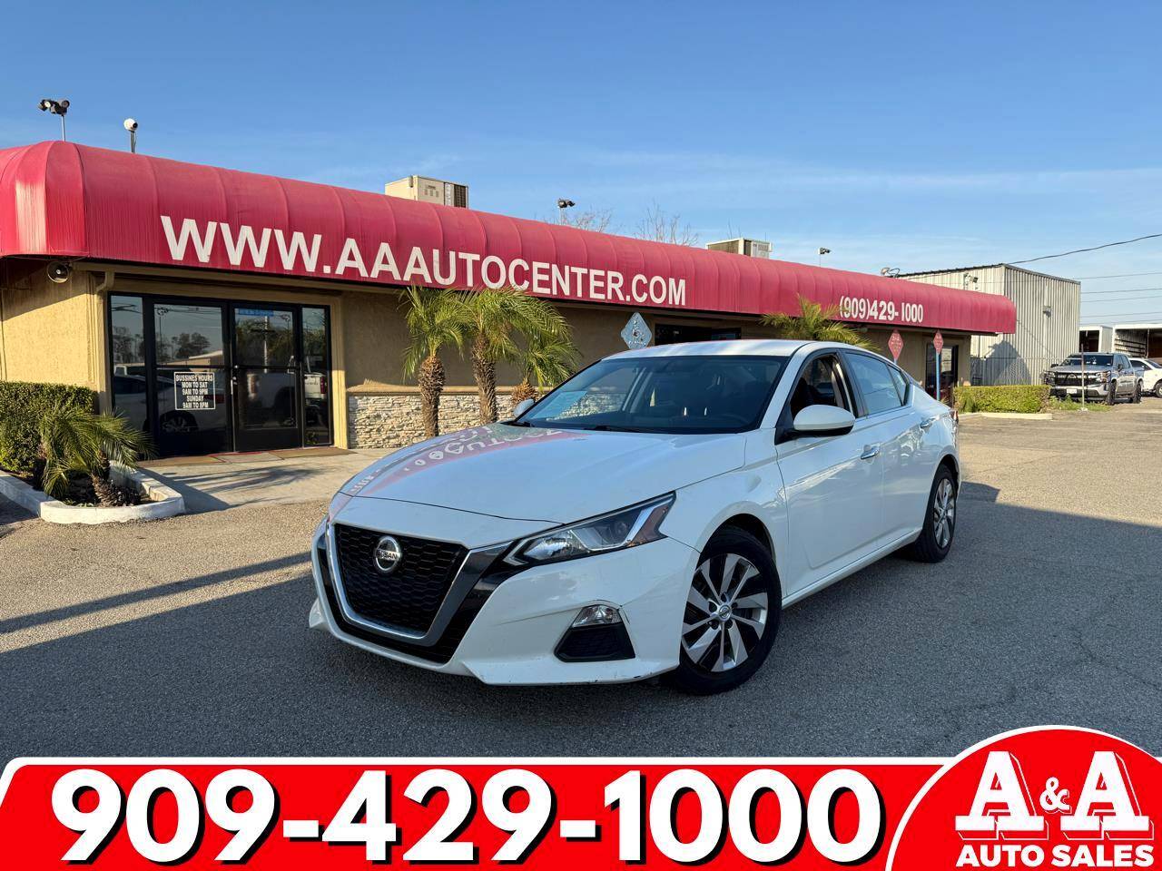 2020 Nissan Altima S — Sedan — 112,810 mi — Fontana, CA
