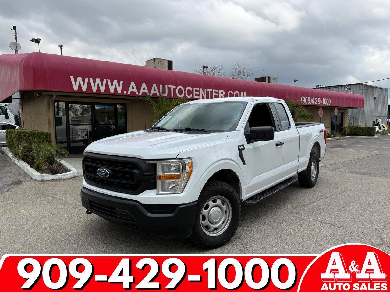 2022 Ford F-150 XL — Pickup Truck — 106,339 mi — Fontana, CA