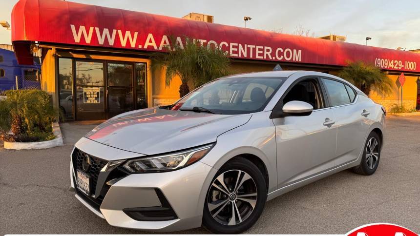 2021 Nissan Sentra SV — Sedan — 100,282 mi — Fontana, CA