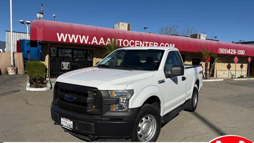 2016 Ford F-150 XL — Pickup Truck — 88,265 mi — Fontana, CA