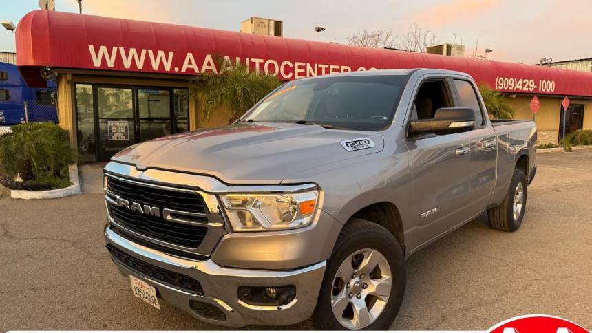2019 Ram 1500 Big Horn/Lone Star — Pickup Truck — 60,379 mi — Fontana, CA