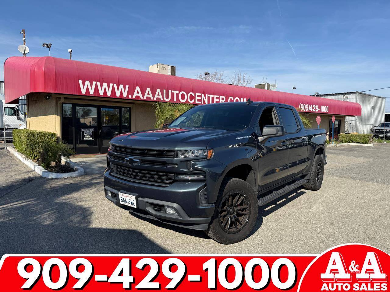 2019 Chevrolet Silverado 1500 RST — Pickup Truck — 89,805 mi — Fontana, CA