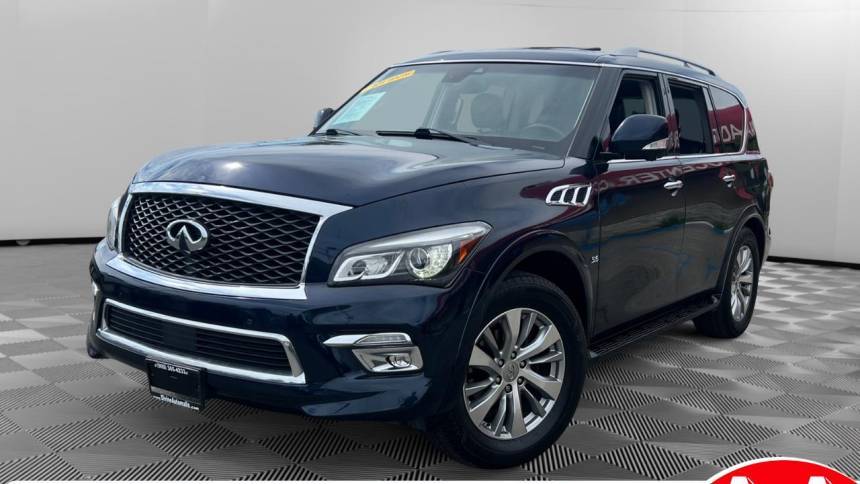 2017 INFINITI QX80 Standard — SUV — 103,197 mi — Fontana, CA