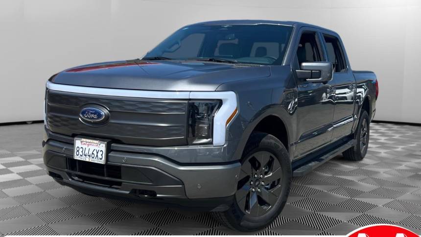 2023 Ford F-150 Lightning LARIAT — Pickup Truck — 2,237 mi — Fontana, CA