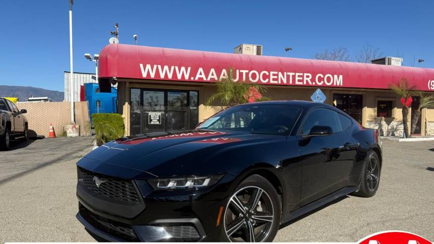 2024 Ford Mustang EcoBoost — Coupe — 27,205 mi — Fontana, CA