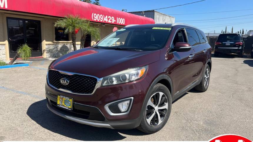 2017 Kia Sorento EX V6 — SUV — 105,994 mi — Fontana, CA