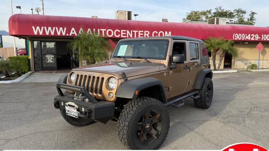 2015 Jeep Wrangler Sport — SUV — 102,443 mi — Fontana, CA