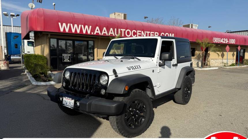 2017 Jeep Wrangler Willys Wheeler — SUV — 96,859 mi — Fontana, CA