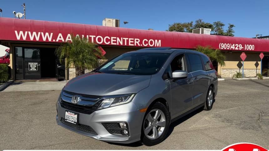 2018 Honda Odyssey EX-L — Minivan — 134,708 mi — Fontana, CA