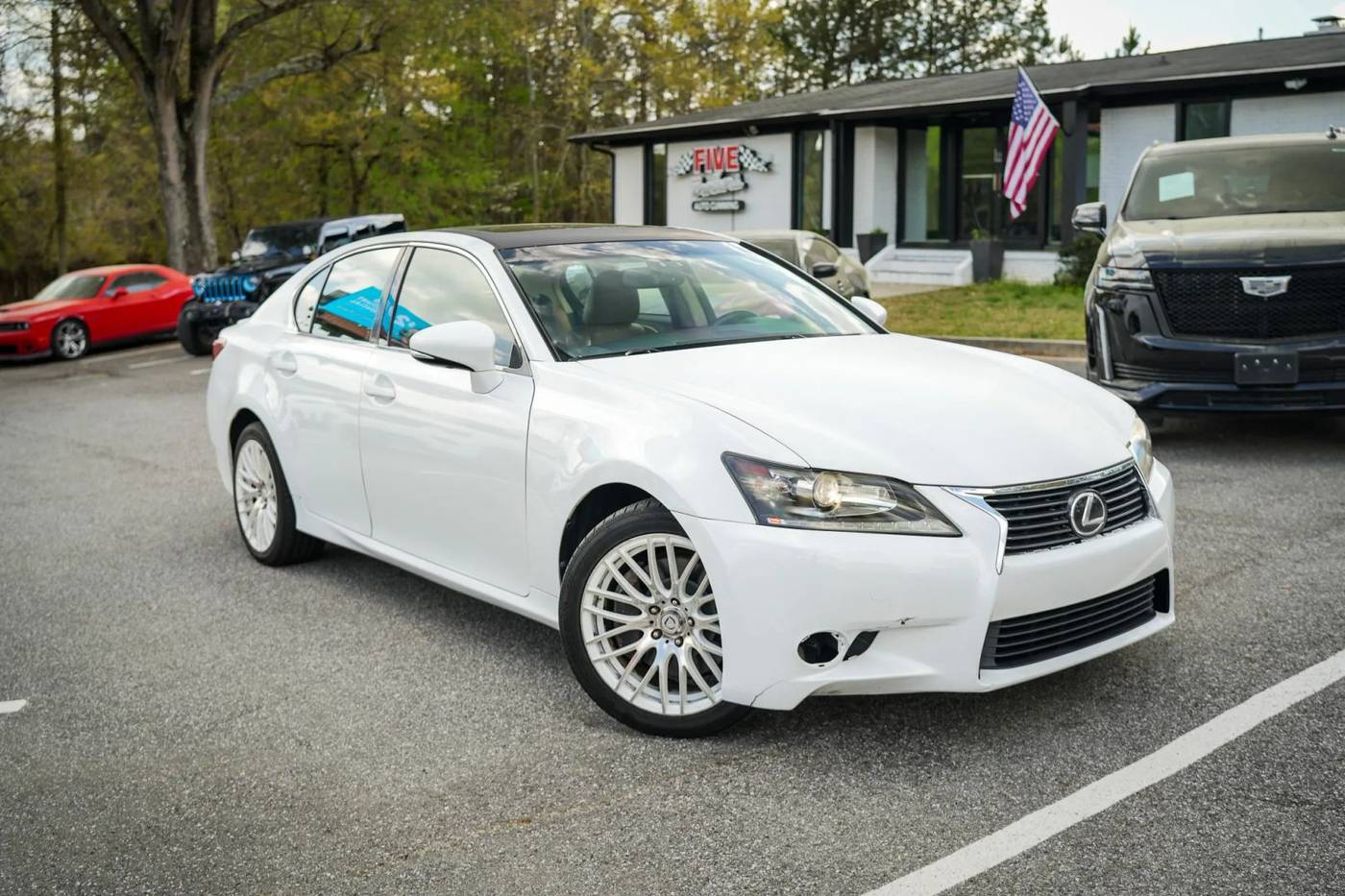 2014 Lexus GS GS 350