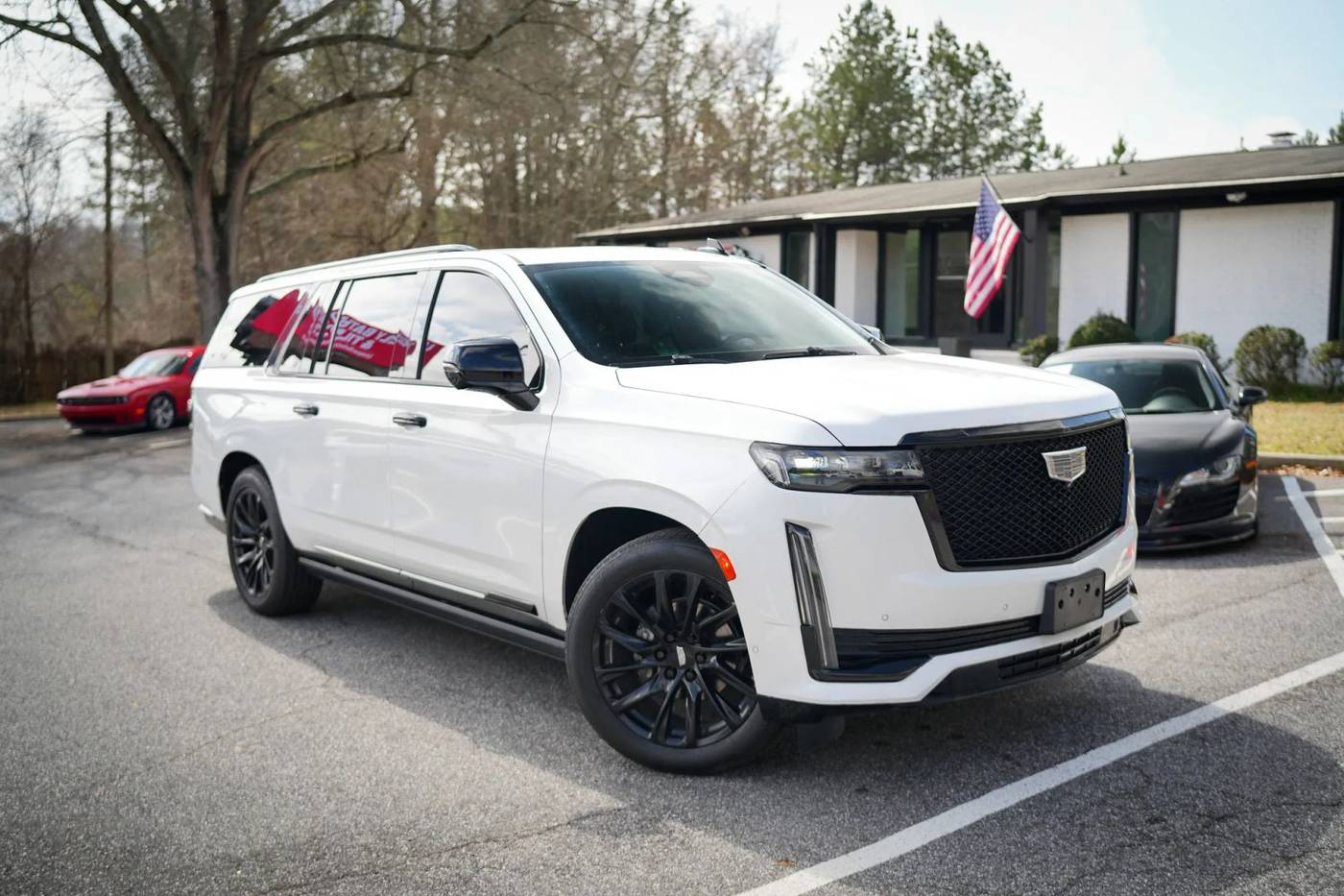 2021 Cadillac Escalade Sport Platinum