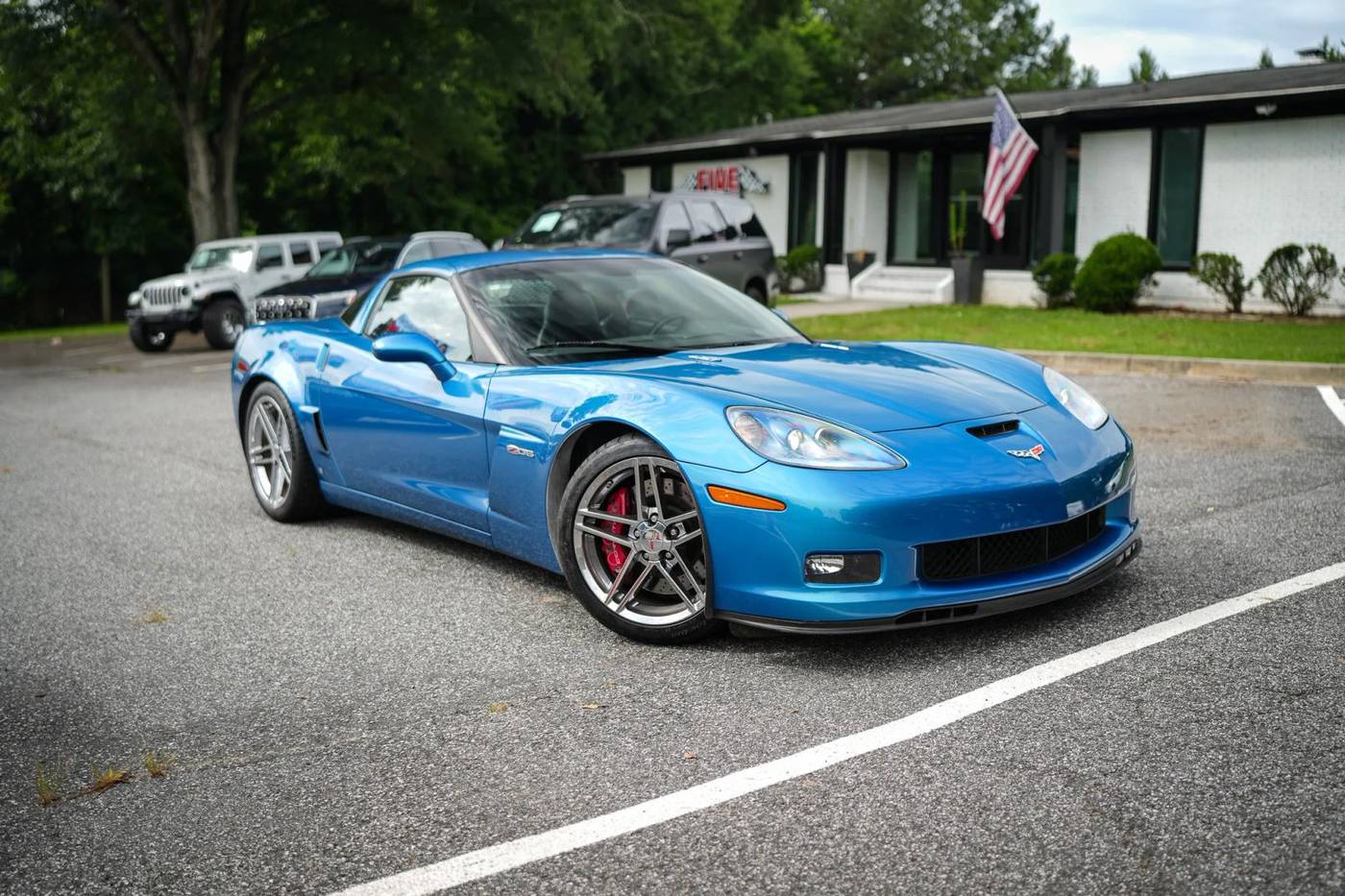 2008 Chevrolet Corvette Z06