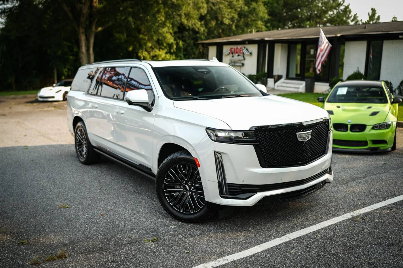 2021 Cadillac Escalade Sport Platinum