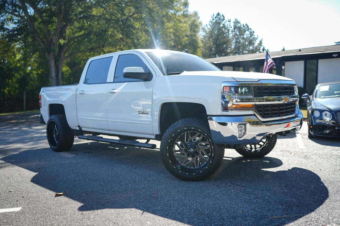 2018 Chevrolet Silverado 1500 LT — Pickup Truck — 96,292 mi — Cumming, GA
