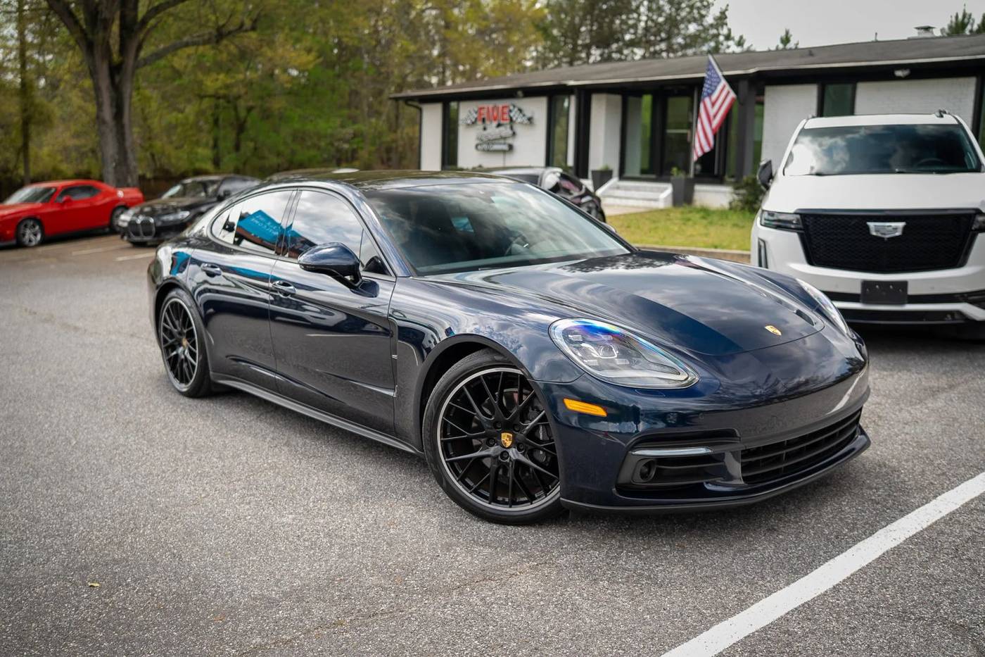 2017 Porsche Panamera