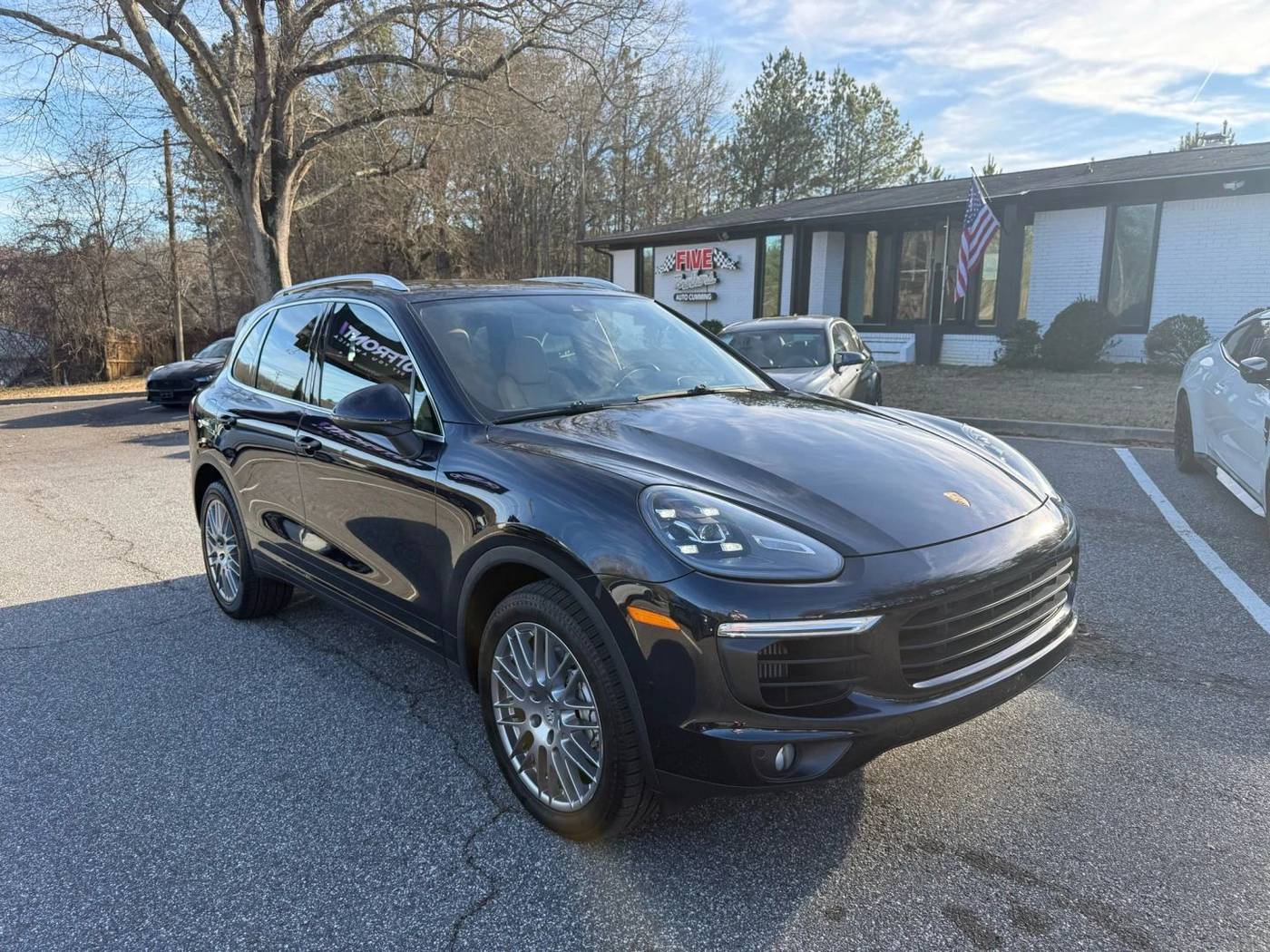 2017 Porsche Cayenne S