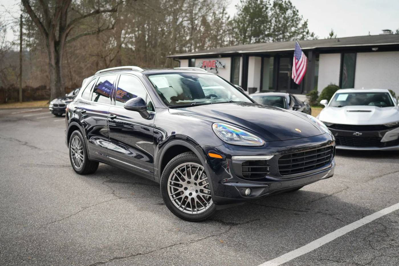 2017 Porsche Cayenne S