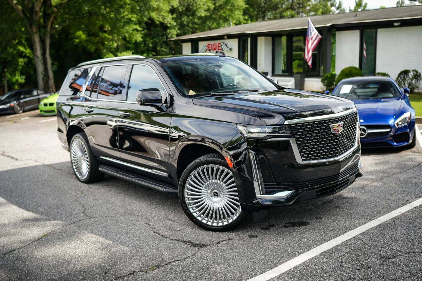 2021 Cadillac Escalade Premium Luxury
