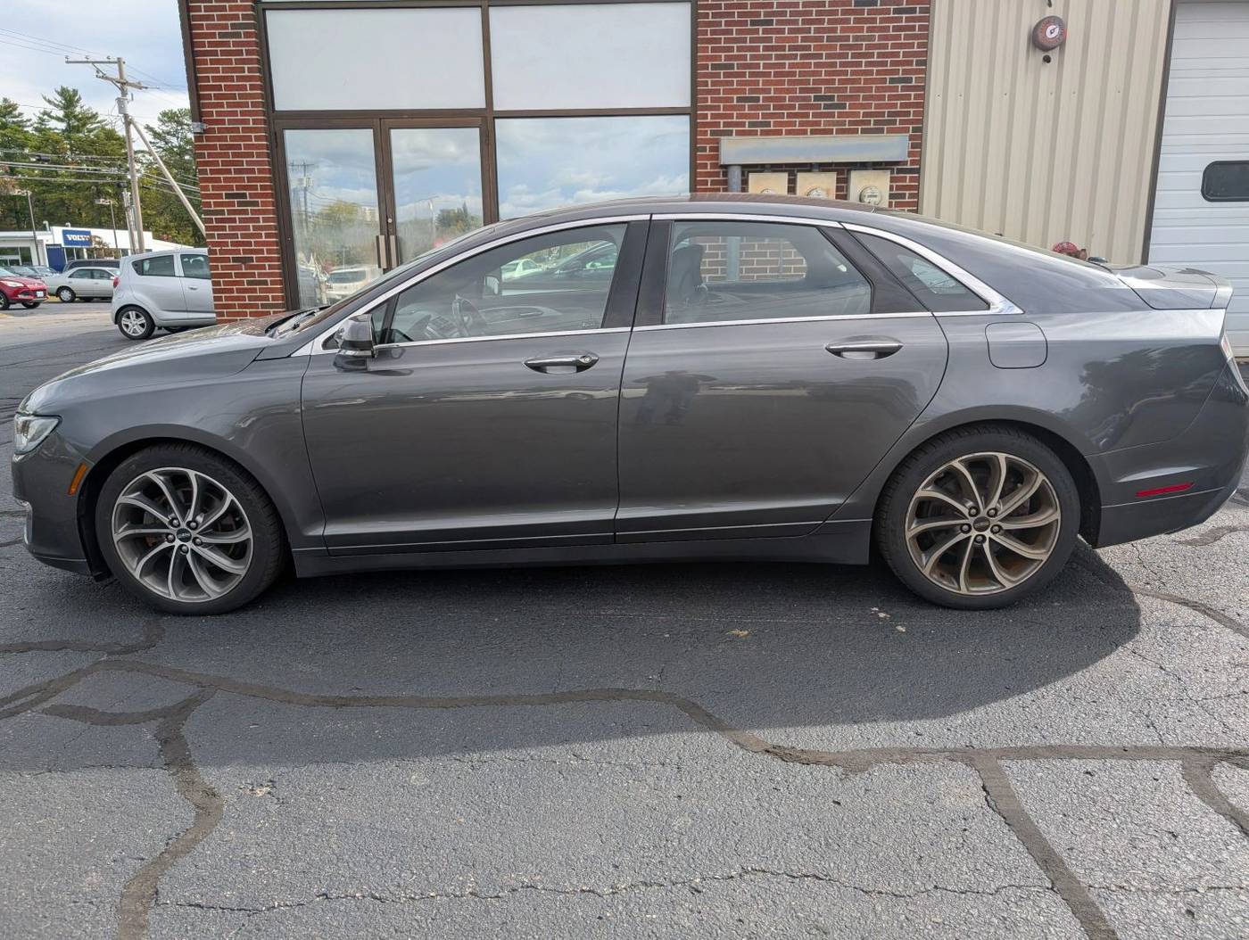 2018 Lincoln MKZ Reserve — Sedan — 91,030 mi — Concord, NH