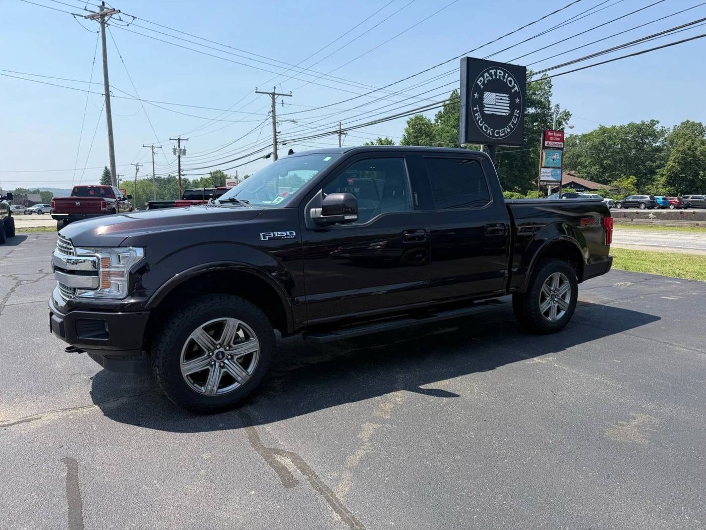 2018 Ford F-150 Lariat — Pickup Truck — 73,600 mi — Concord, NH