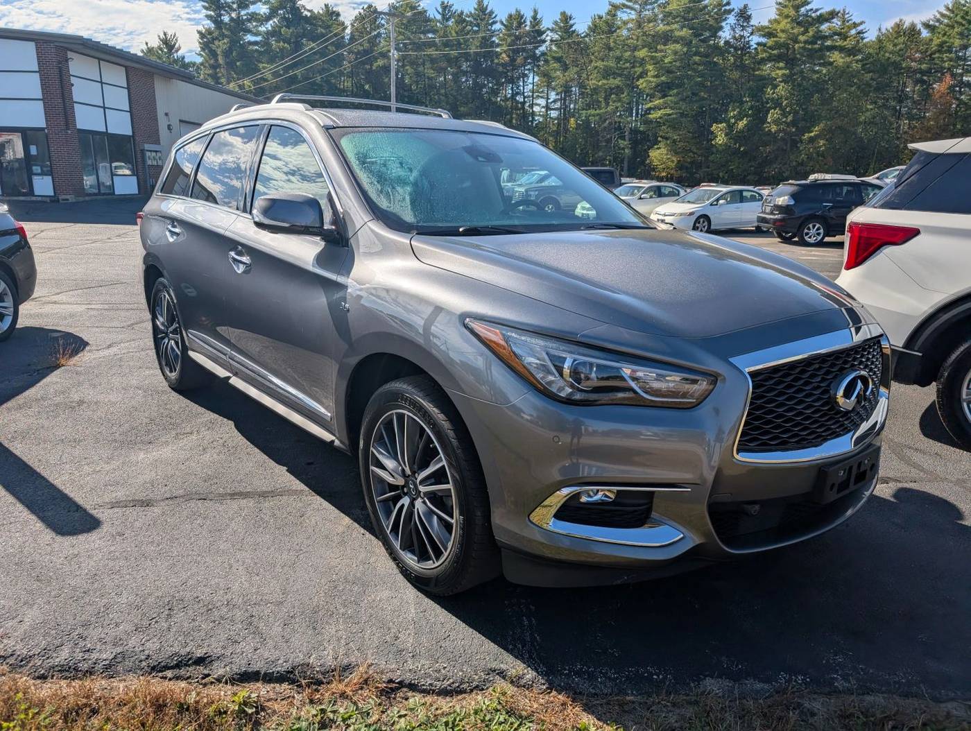 2018 INFINITI QX60 3.5 — SUV — 115,452 mi — Concord, NH