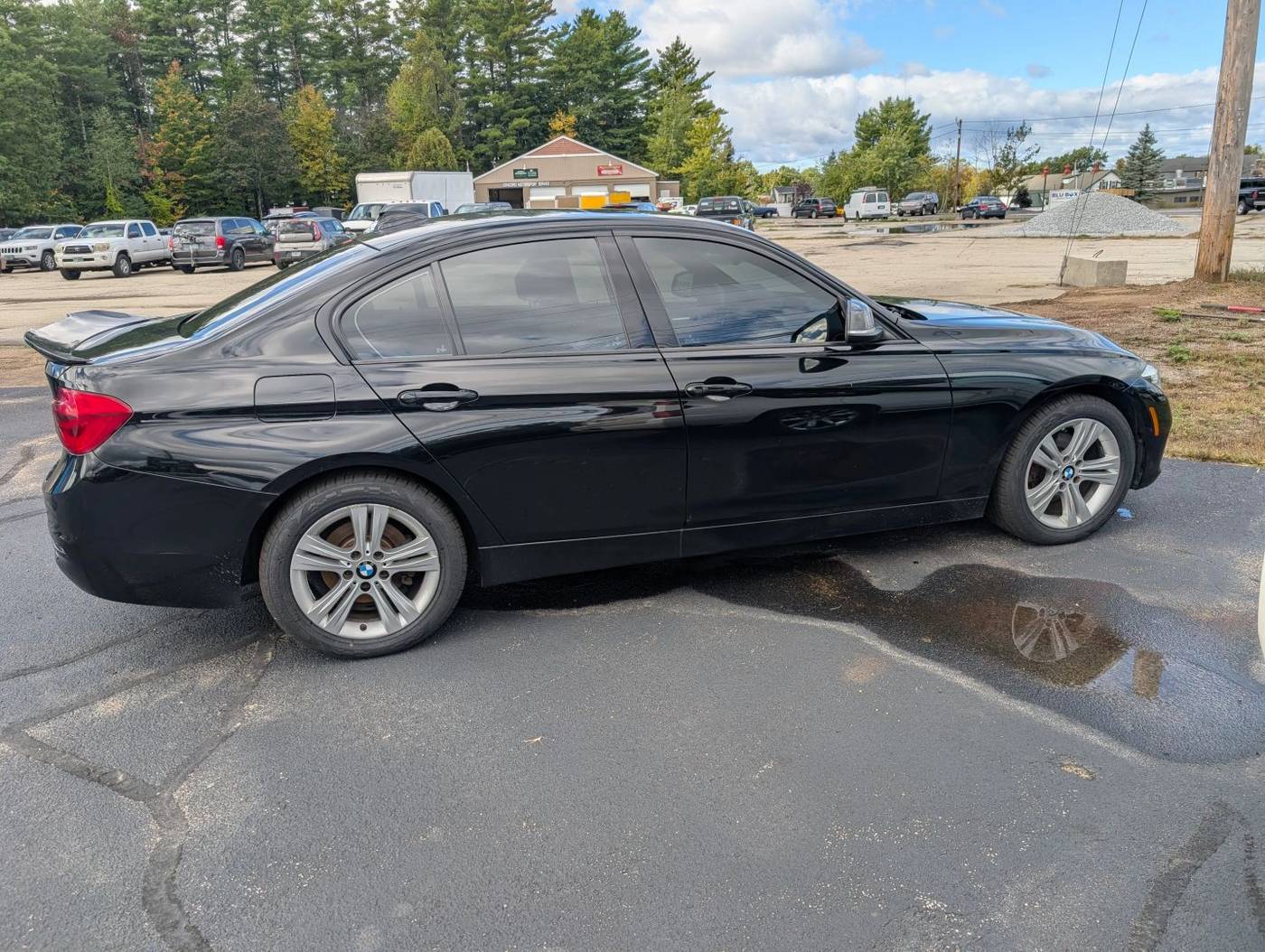 2016 BMW 3 Series 328i — Sedan — 132,512 mi — Concord, NH