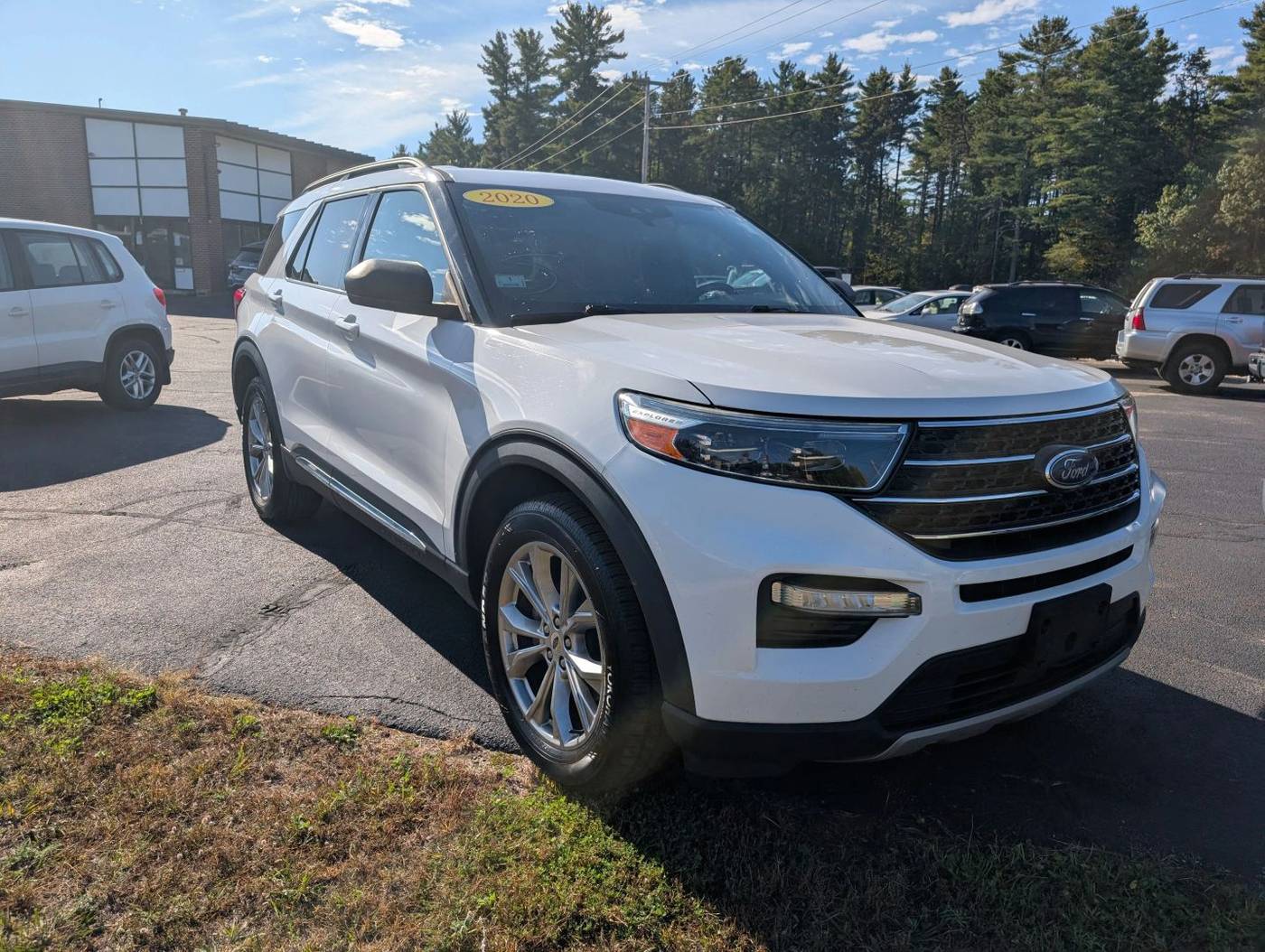2020 Ford Explorer XLT — SUV — 110,430 mi — Concord, NH