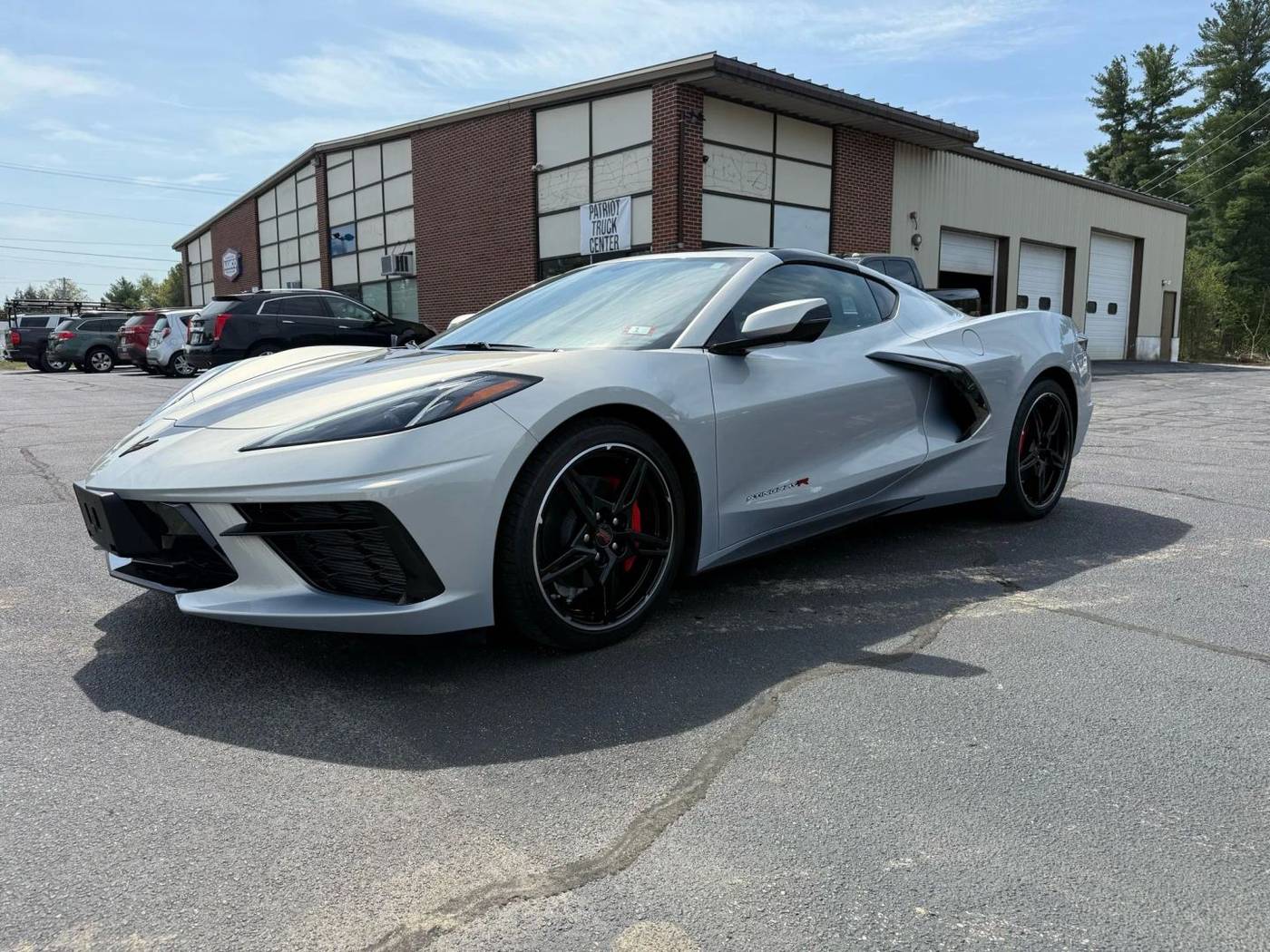 2022 Chevrolet Corvette 1LT — Coupe — 2,407 mi — Concord, NH