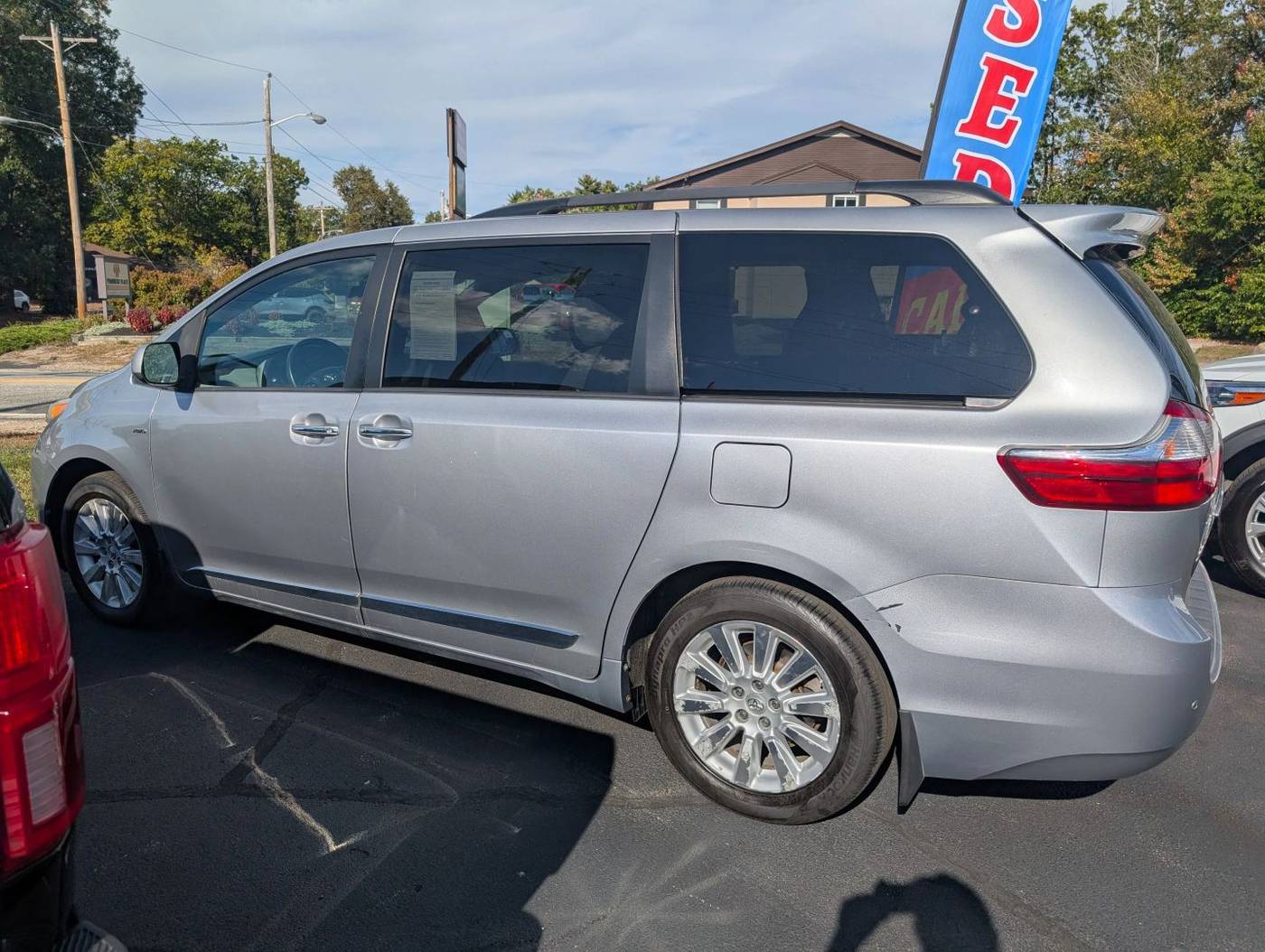 2016 Toyota Sienna XLE Premium — Minivan — 91,844 mi — Concord, NH