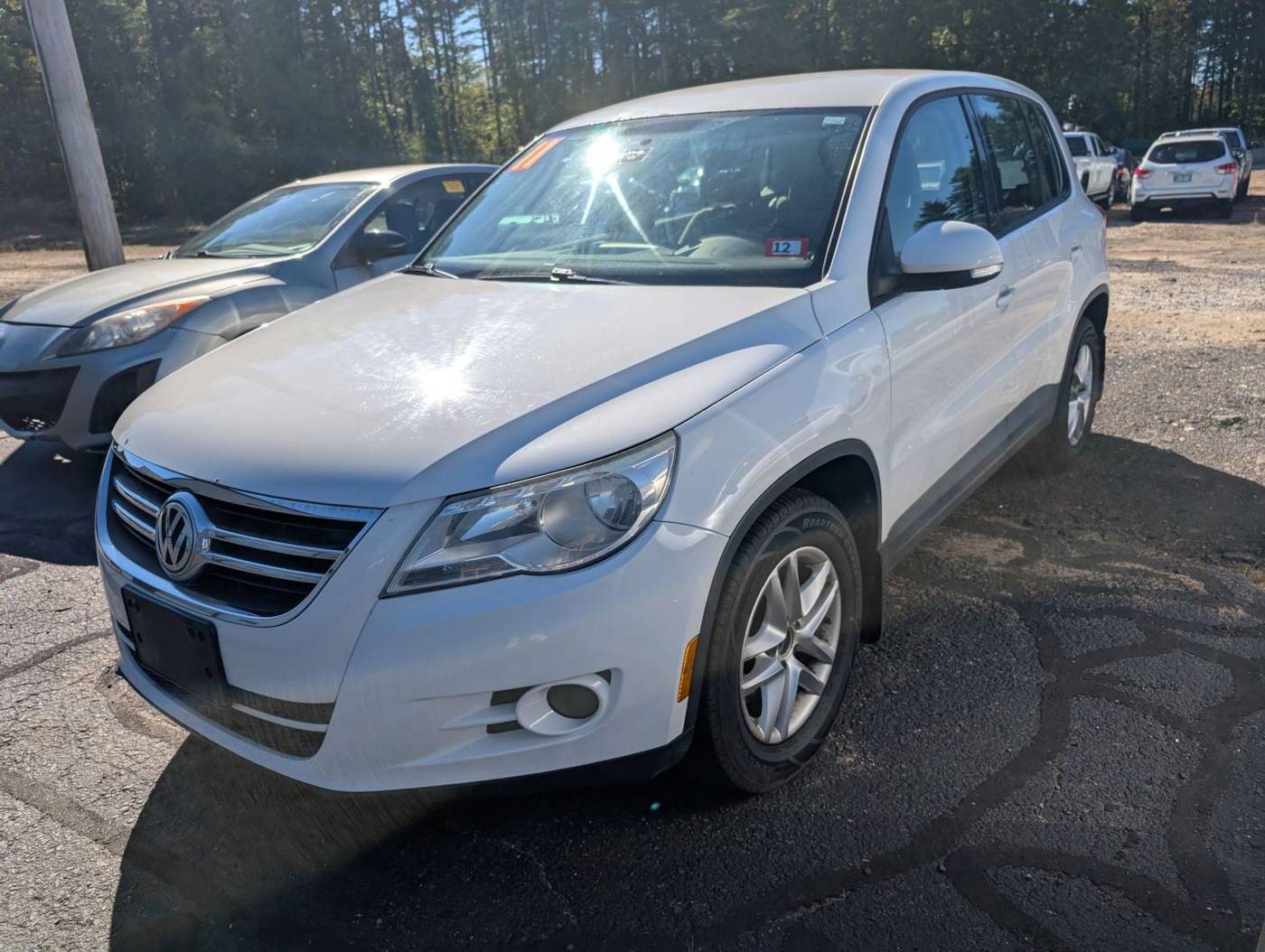 2011 Volkswagen Tiguan SE — SUV — 116,627 mi — Concord, NH