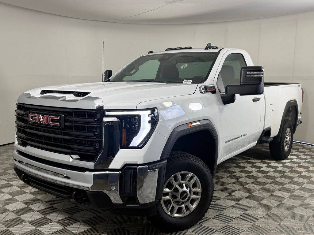 2025 GMC Sierra 2500HD Pro — Pickup Truck — 1,808 mi — Morrow, GA