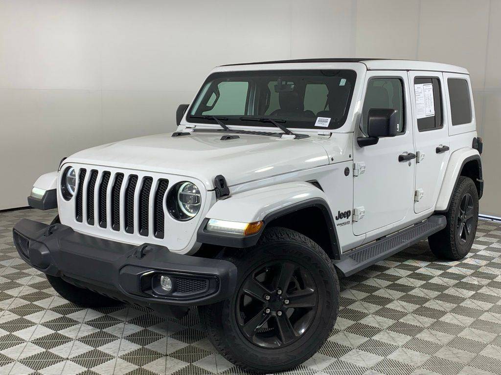 2022 Jeep Wrangler Sahara Altitude — SUV — 87,316 mi — Morrow, GA