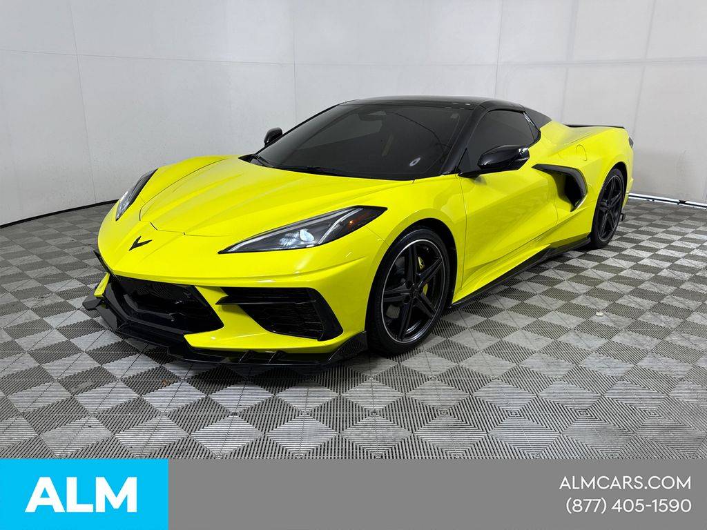 2024 Chevrolet Corvette Stingray