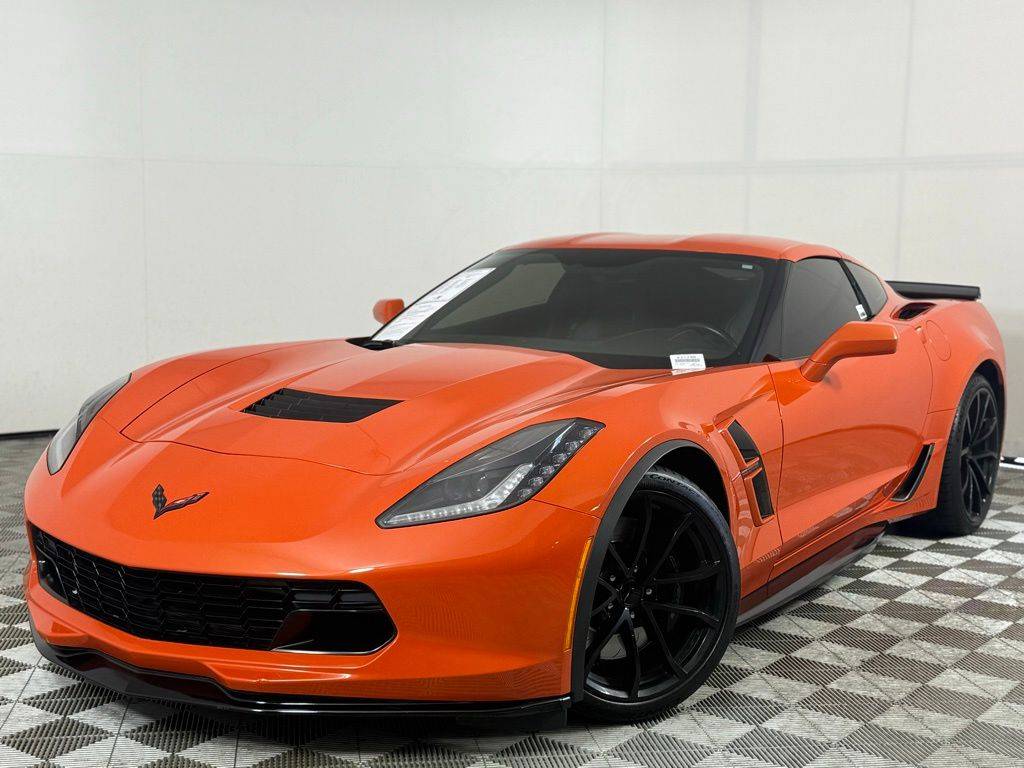 2019 Chevrolet Corvette Grand Sport 1LT — Coupe — 41,292 mi — Morrow, GA