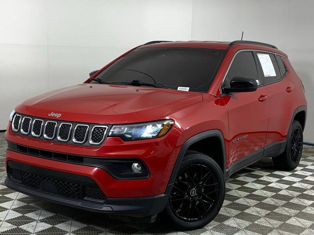 2023 Jeep Compass Latitude — SUV — 32,493 mi — Morrow, GA