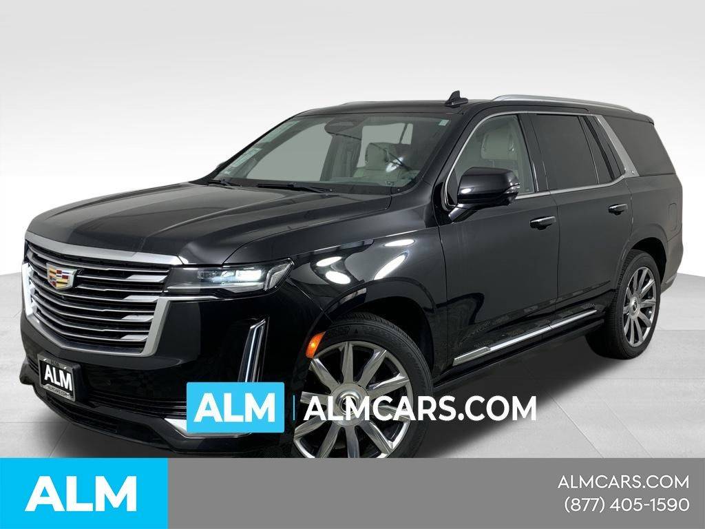 2021 Cadillac Escalade Premium Luxury Platinum
