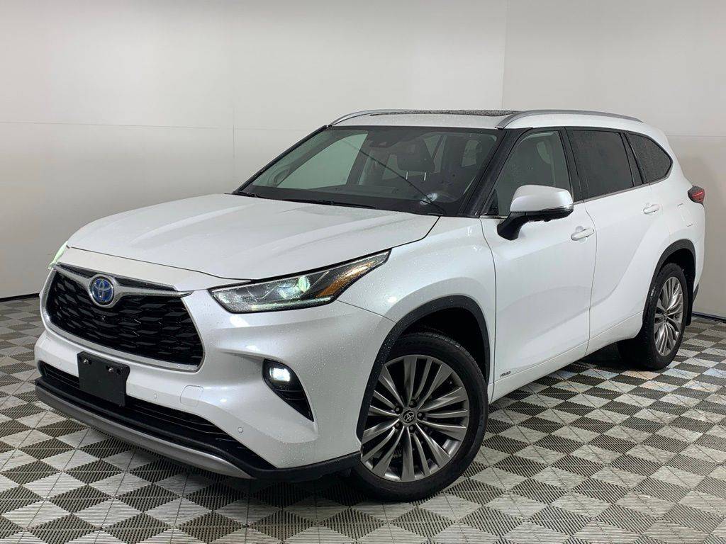 2023 Toyota Highlander Hybrid Platinum — SUV — 21,728 mi — Morrow, GA