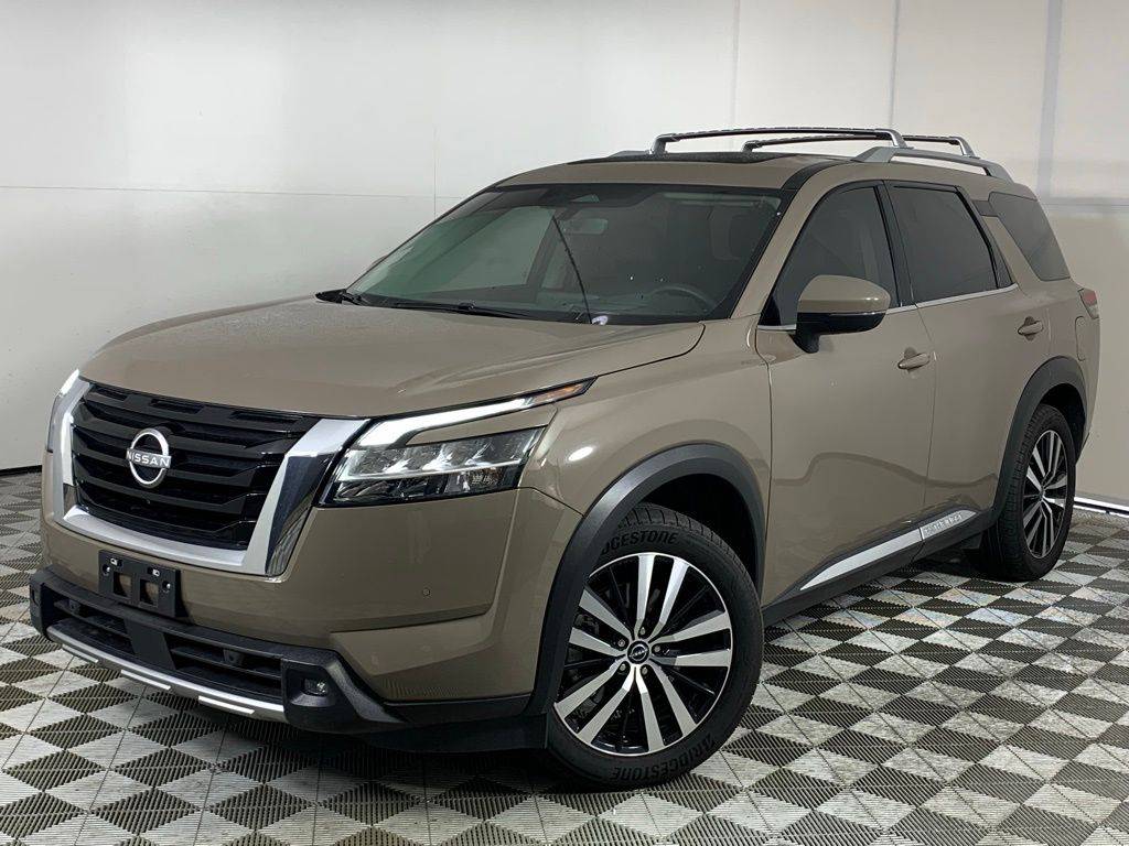 2023 Nissan Pathfinder Platinum — SUV — 55,699 mi — Morrow, GA
